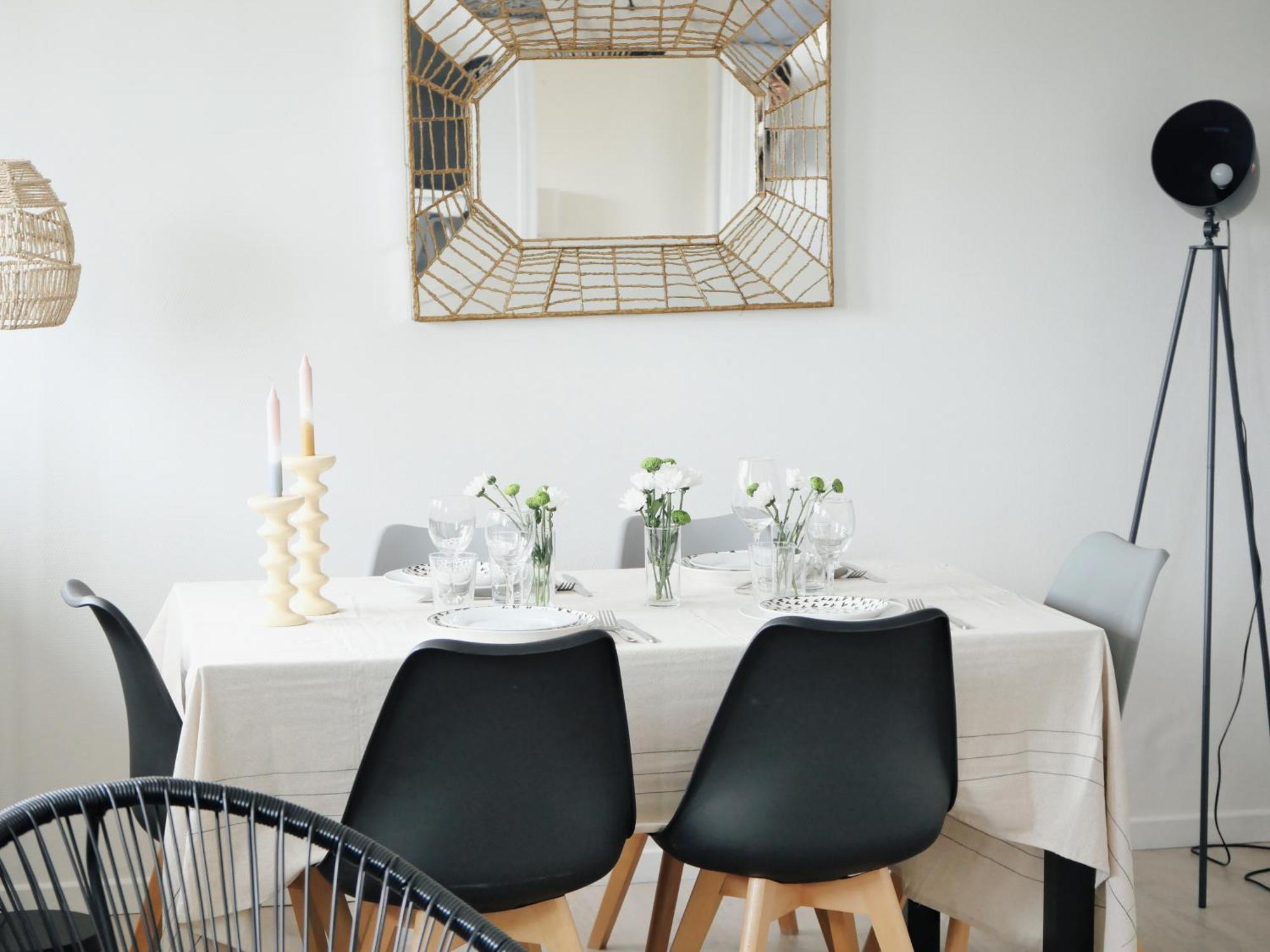Apartment Elegance - Chic & Spacieux - A Pied